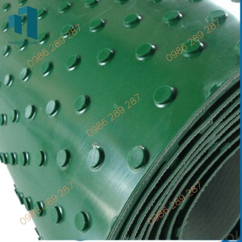 Băng Tải PVC Hạt Nút